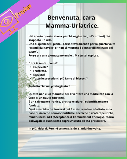 Guida per Mamme sull'Orlo della Crisi Mistica