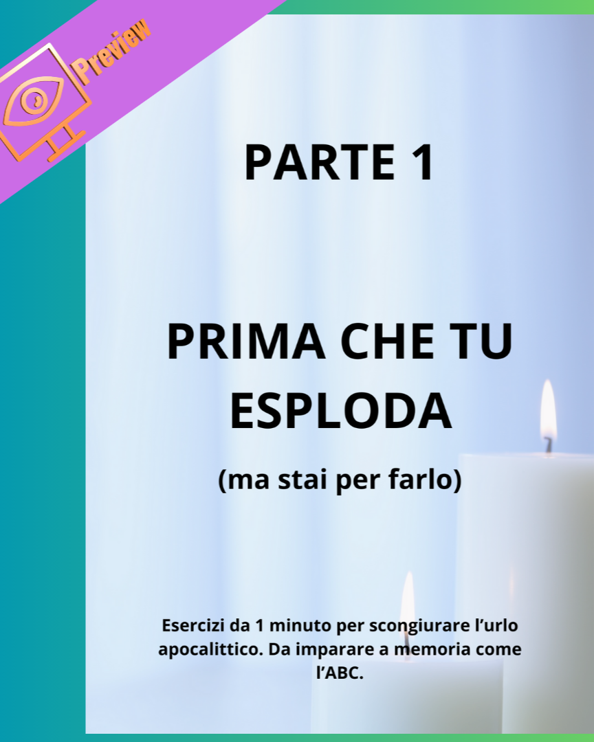 Guida per Mamme sull'Orlo della Crisi Mistica