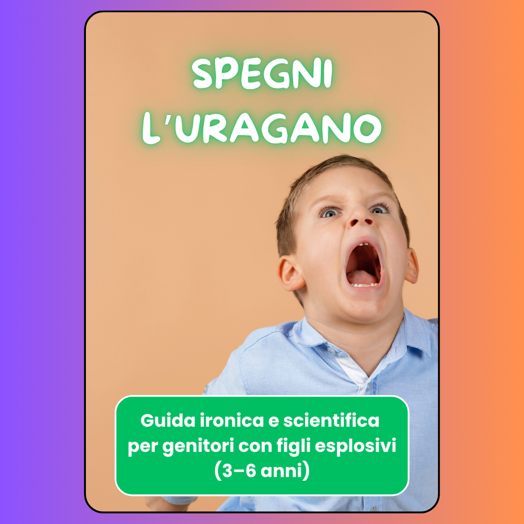 SPEGNI L’URAGANO - Piccolo Cuore Calmo