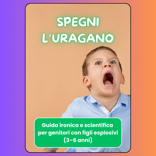 SPEGNI L’URAGANO - Piccolo Cuore Calmo