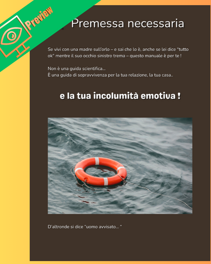 Manuale semiserio per chi vive con una madre sull’orlo