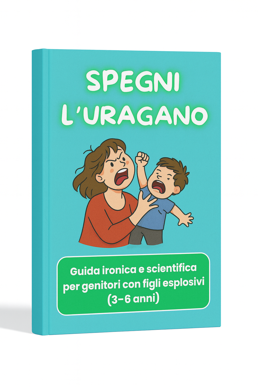 SPEGNI L’URAGANO - Piccolo Cuore Calmo