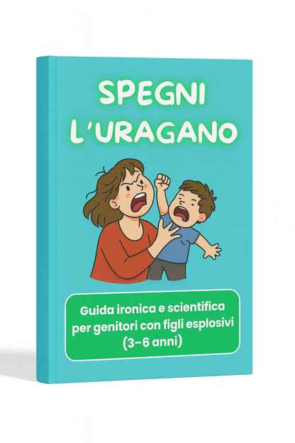 SPEGNI L’URAGANO - Piccolo Cuore Calmo