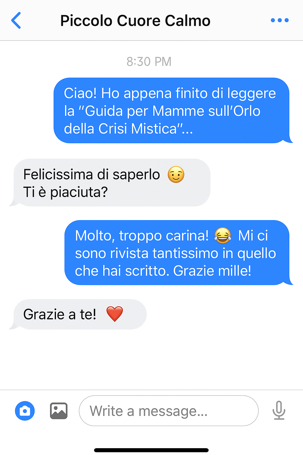 Guida per Mamme sull'Orlo della Crisi Mistica - Piccolo Cuore Calmo
