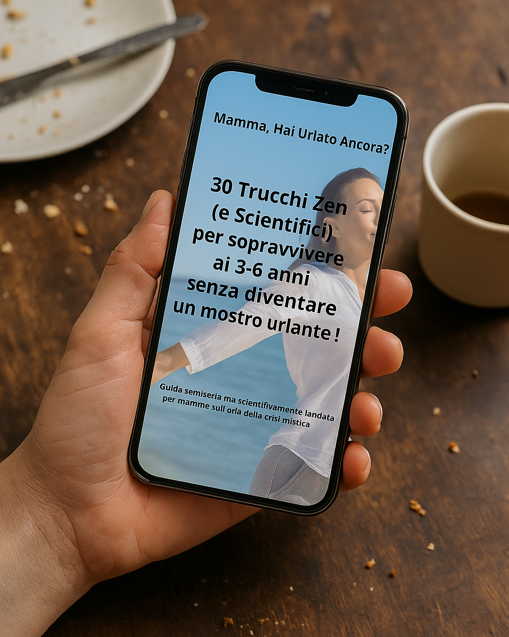 Guida per Mamme sull'Orlo della Crisi Mistica