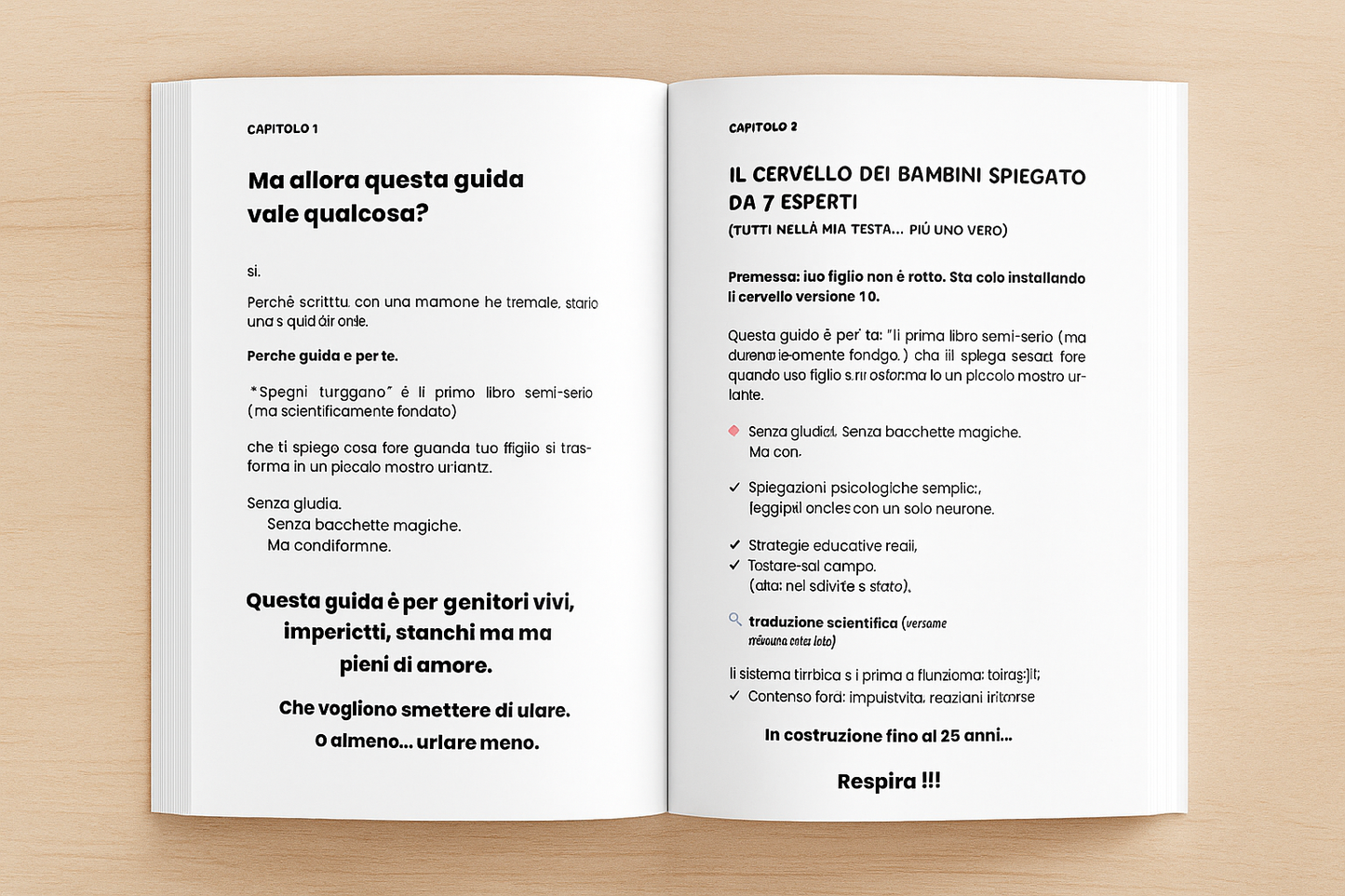 SPEGNI L’URAGANO - Piccolo Cuore Calmo