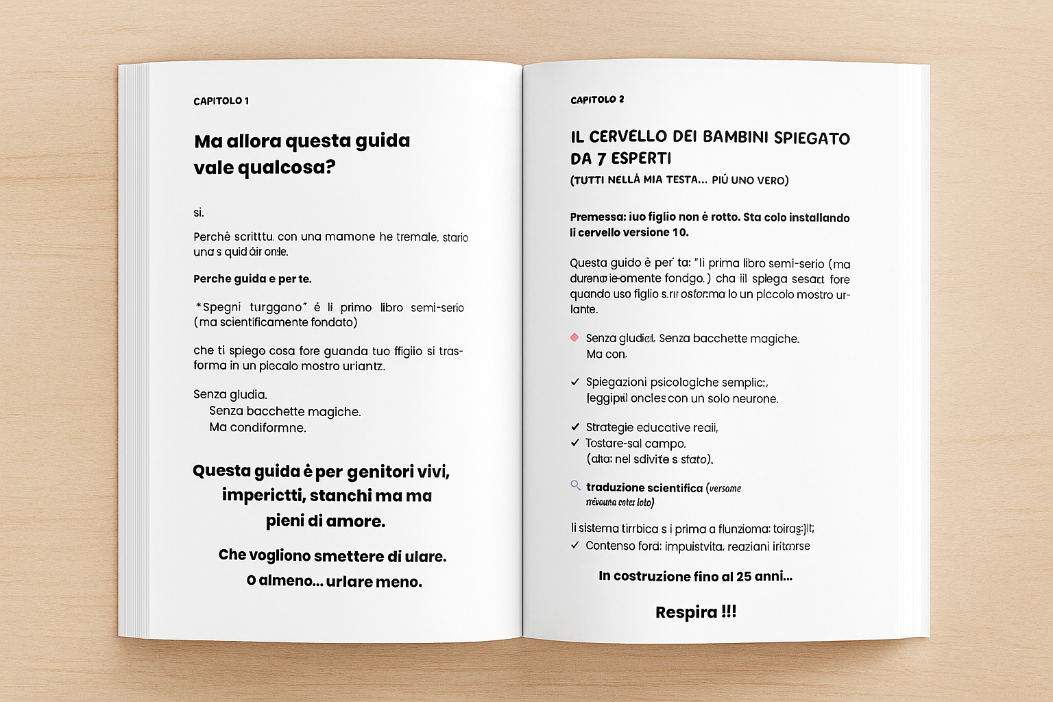 SPEGNI L’URAGANO - Piccolo Cuore Calmo