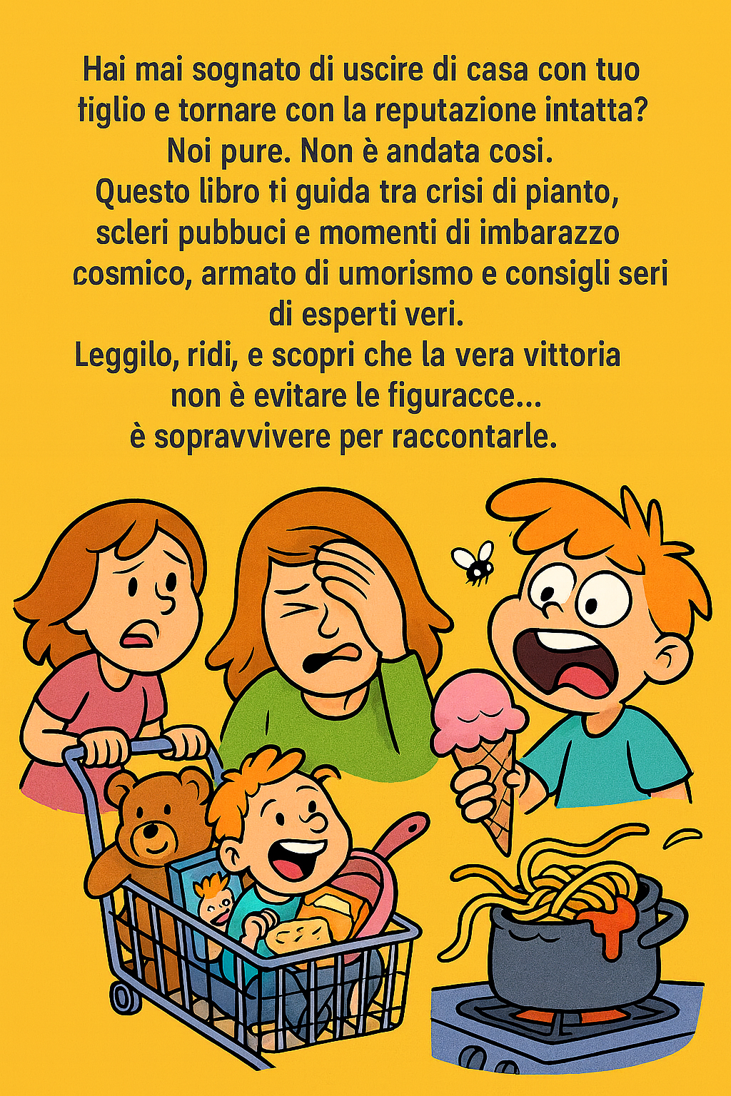 Figuracce in Pubblico – Manuale di Sopravvivenza Genitoriale - Piccolo Cuore Calmo