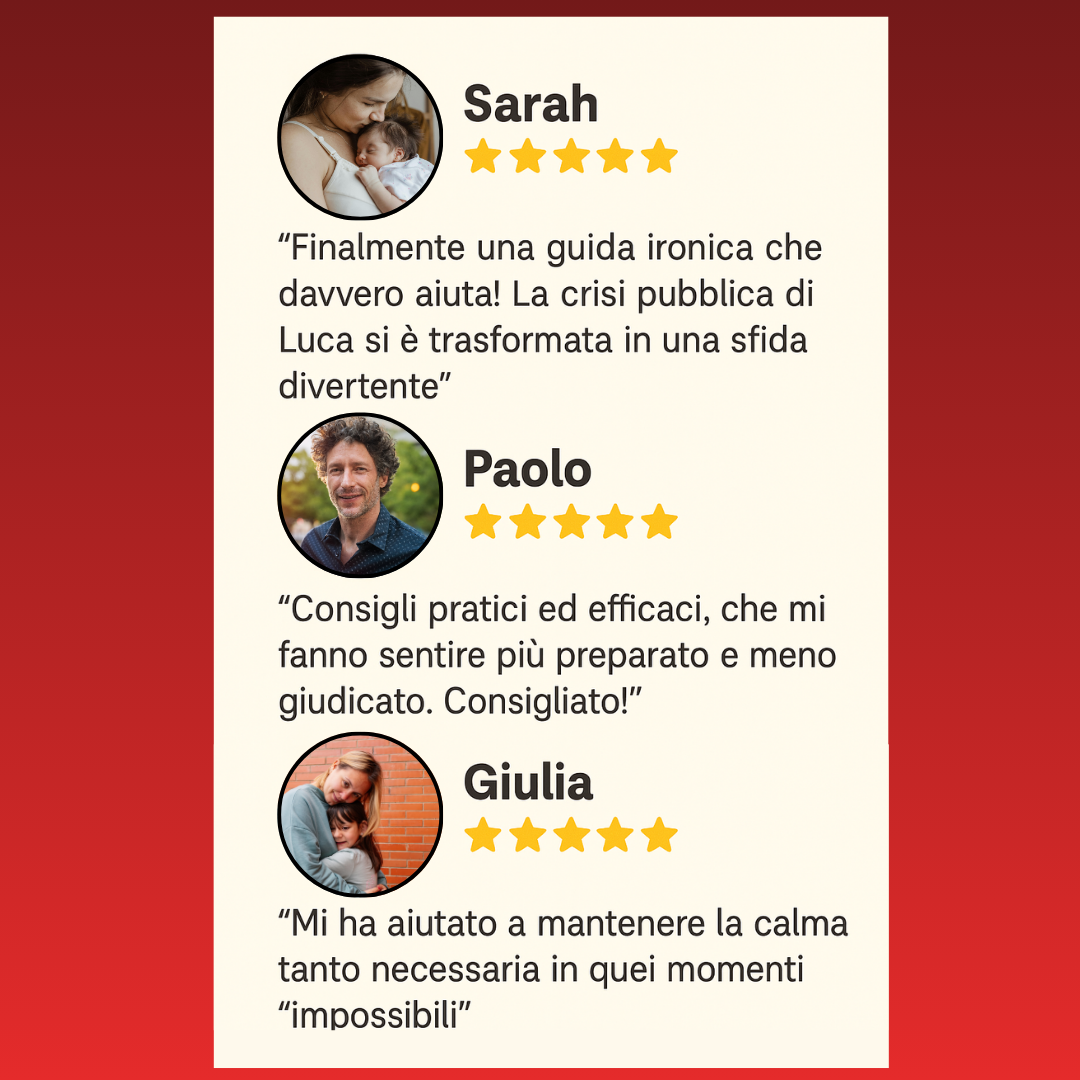 FIGURACCE IN PUBBLICO – Manuale di sopravvivenza per genitori in luoghi ostili