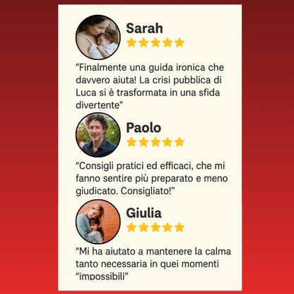 FIGURACCE IN PUBBLICO – Manuale di sopravvivenza per genitori in luoghi ostili