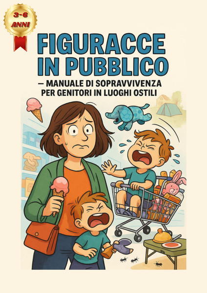 FIGURACCE IN PUBBLICO – Manuale di sopravvivenza per genitori in luoghi ostili