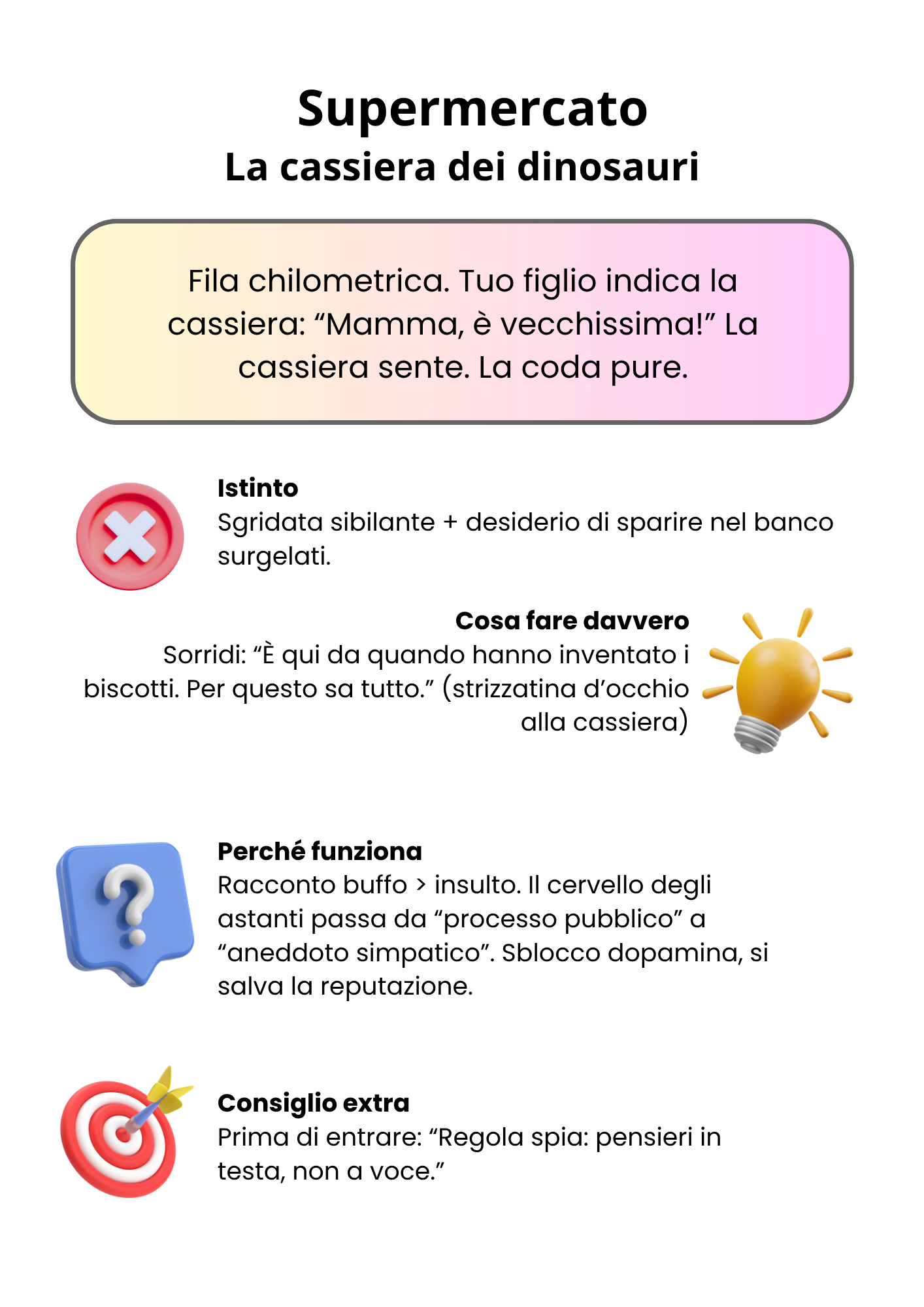 Figuracce in Pubblico – Manuale di Sopravvivenza Genitoriale - Piccolo Cuore Calmo