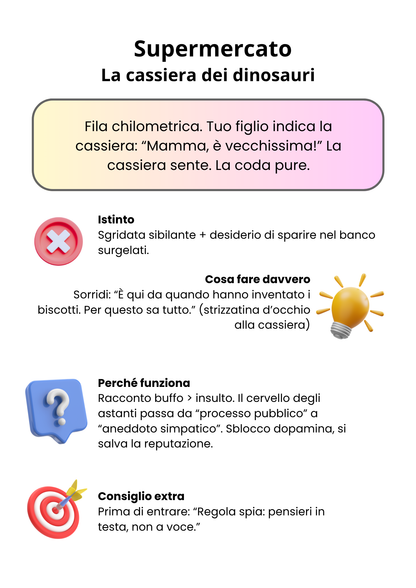 Figuracce in Pubblico – Manuale di Sopravvivenza Genitoriale - Piccolo Cuore Calmo