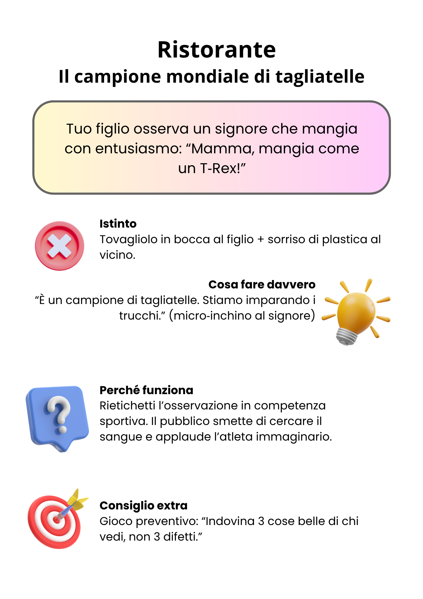Figuracce in Pubblico – Manuale di Sopravvivenza Genitoriale - Piccolo Cuore Calmo