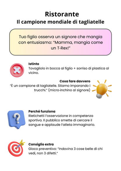 Figuracce in Pubblico – Manuale di Sopravvivenza Genitoriale - Piccolo Cuore Calmo
