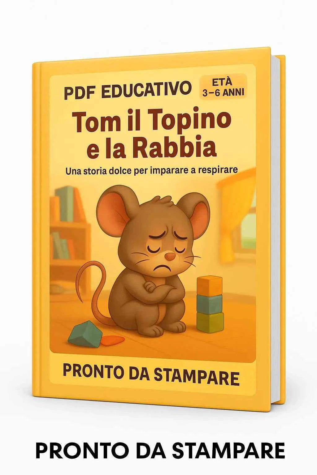 Tom il topino e la Rabbia