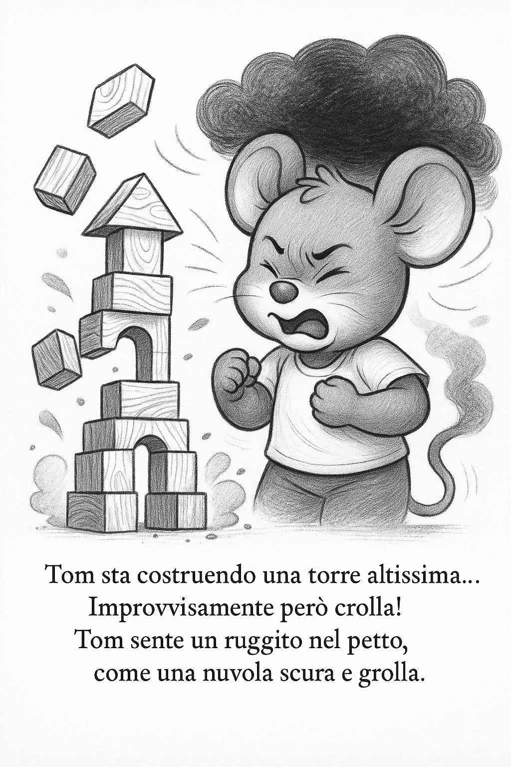 Tom il topino e la Rabbia
