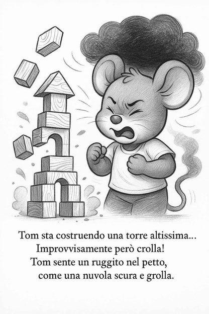 Tom il topino e la Rabbia