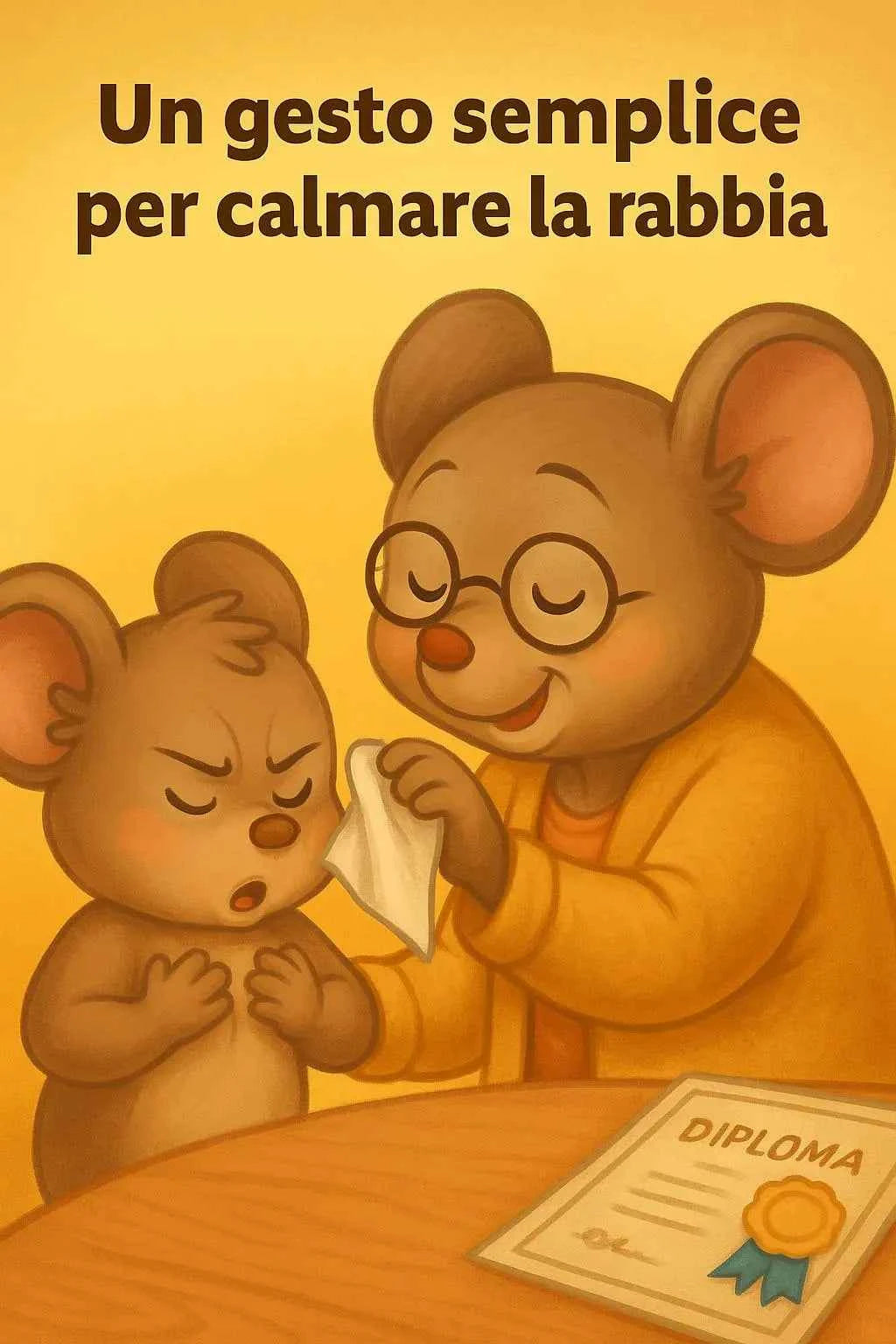 Tom il topino e la Rabbia