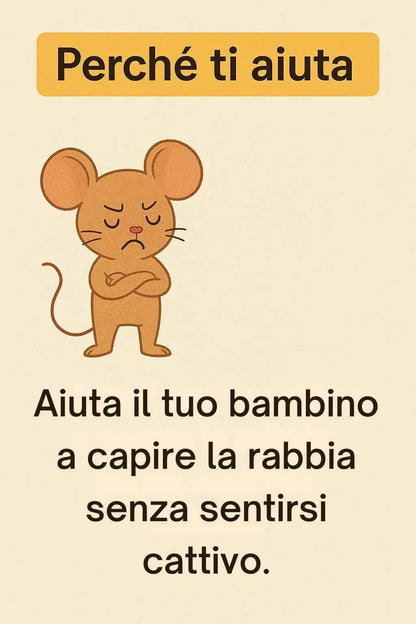 Tom il topino e la Rabbia
