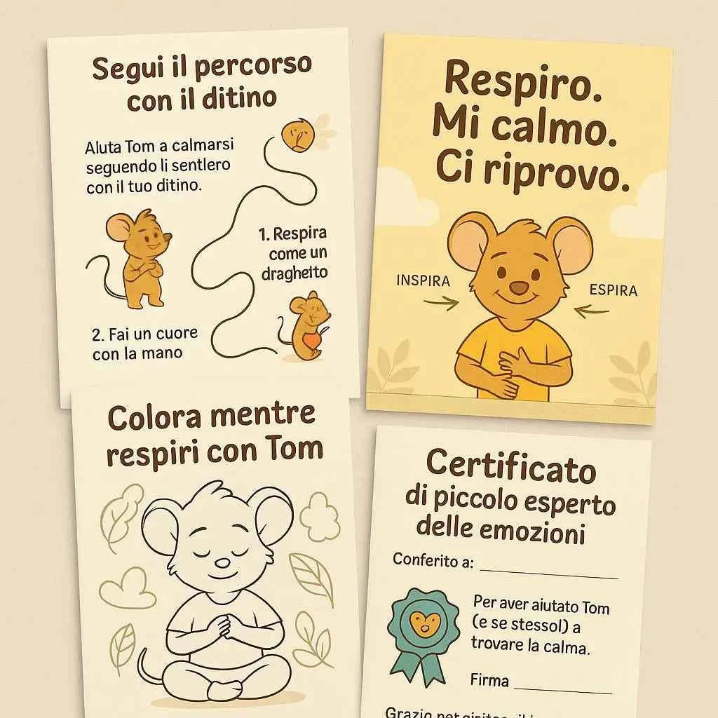 Mini-Kit Calma con Tom