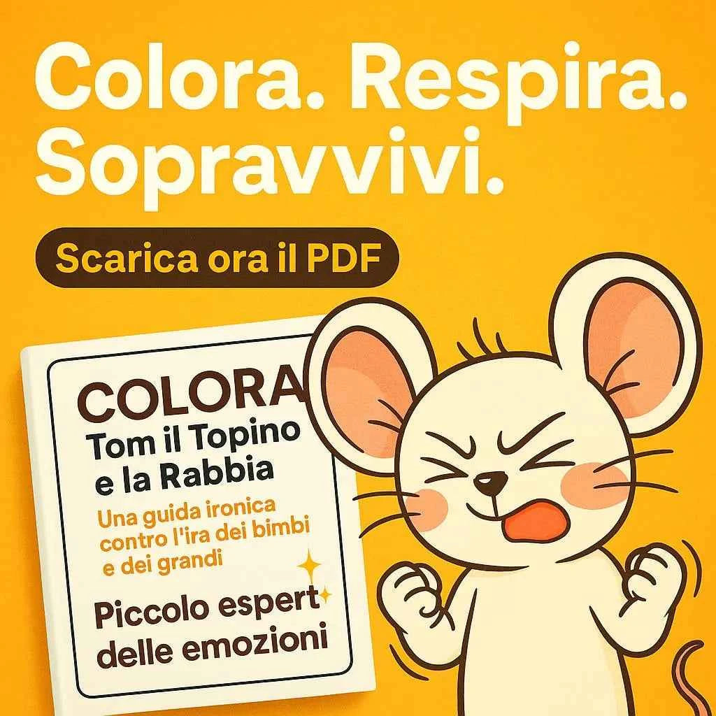 Colora con Tom il Topino