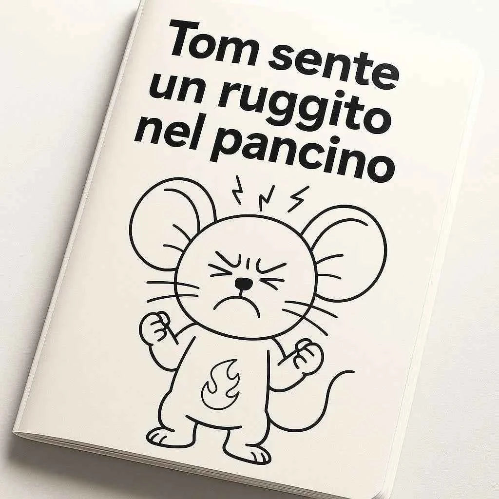 Colora con Tom il Topino