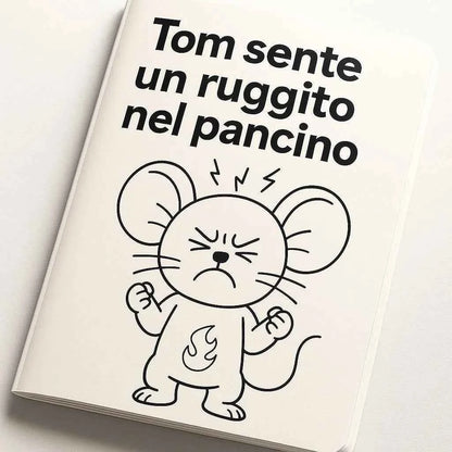 Colora con Tom il Topino