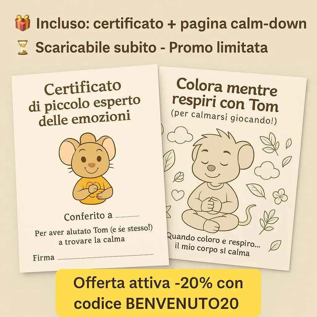 Mini-Kit Calma con Tom