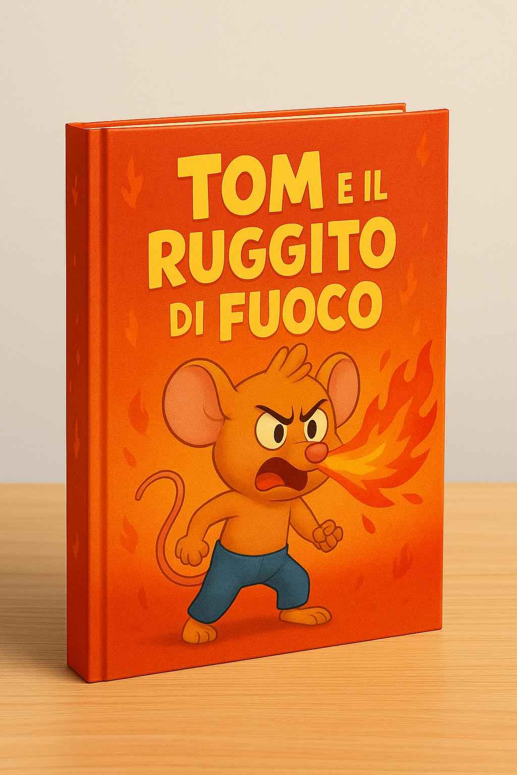 Tom e il Ruggito di Fuoco