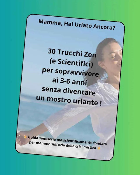 Guida per Mamme sull'Orlo della Crisi Mistica