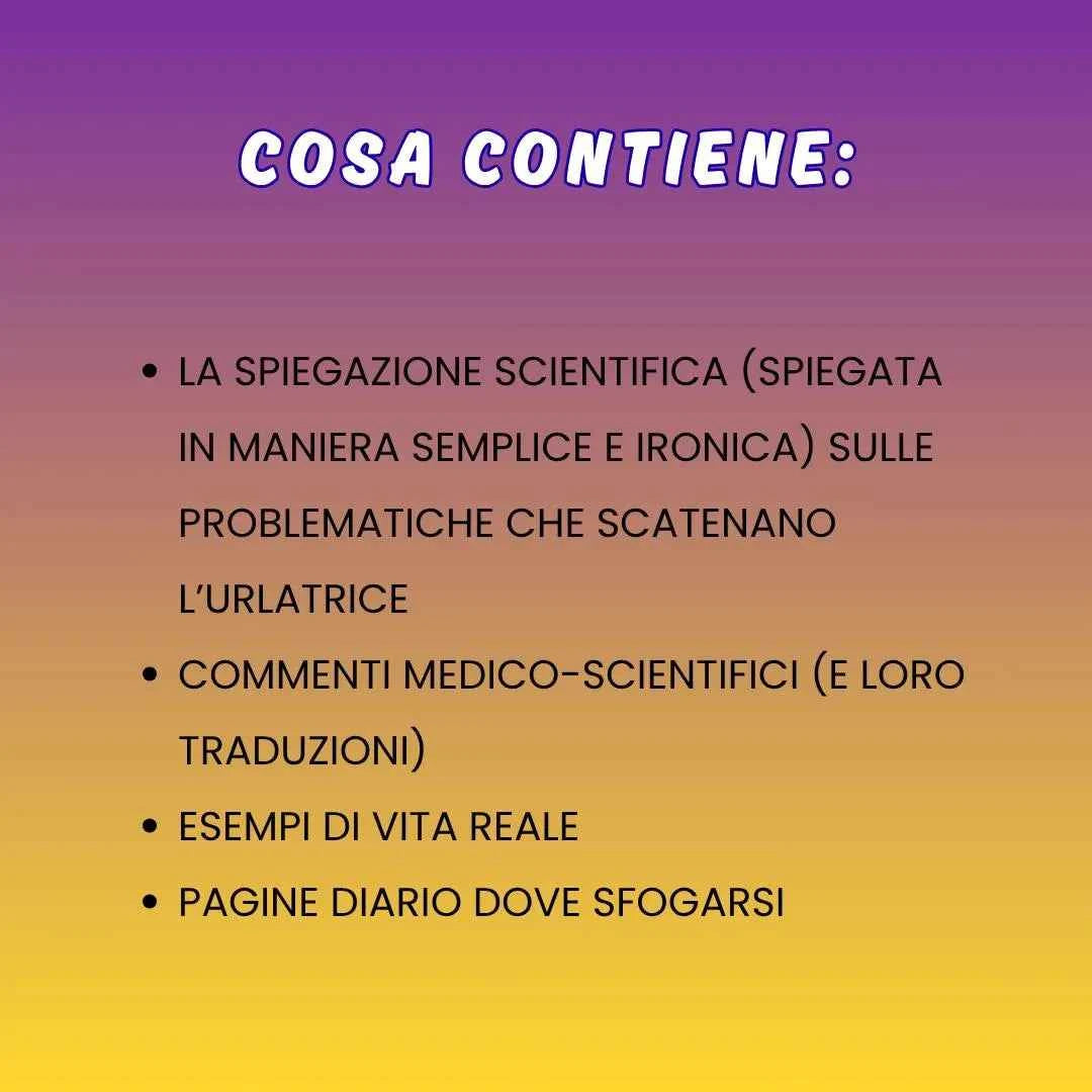 Il Diario dell'Urlatrice Interiore - versione PRO
