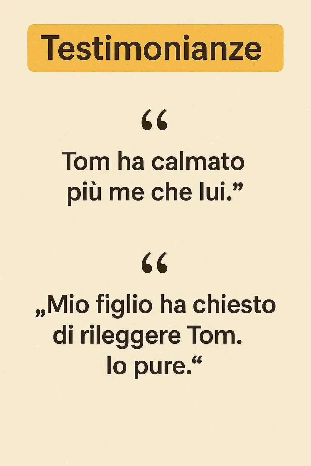 Tom il topino e la Rabbia