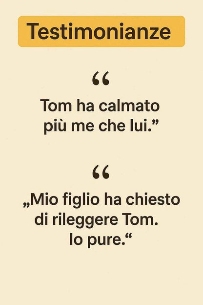 Tom il topino e la Rabbia